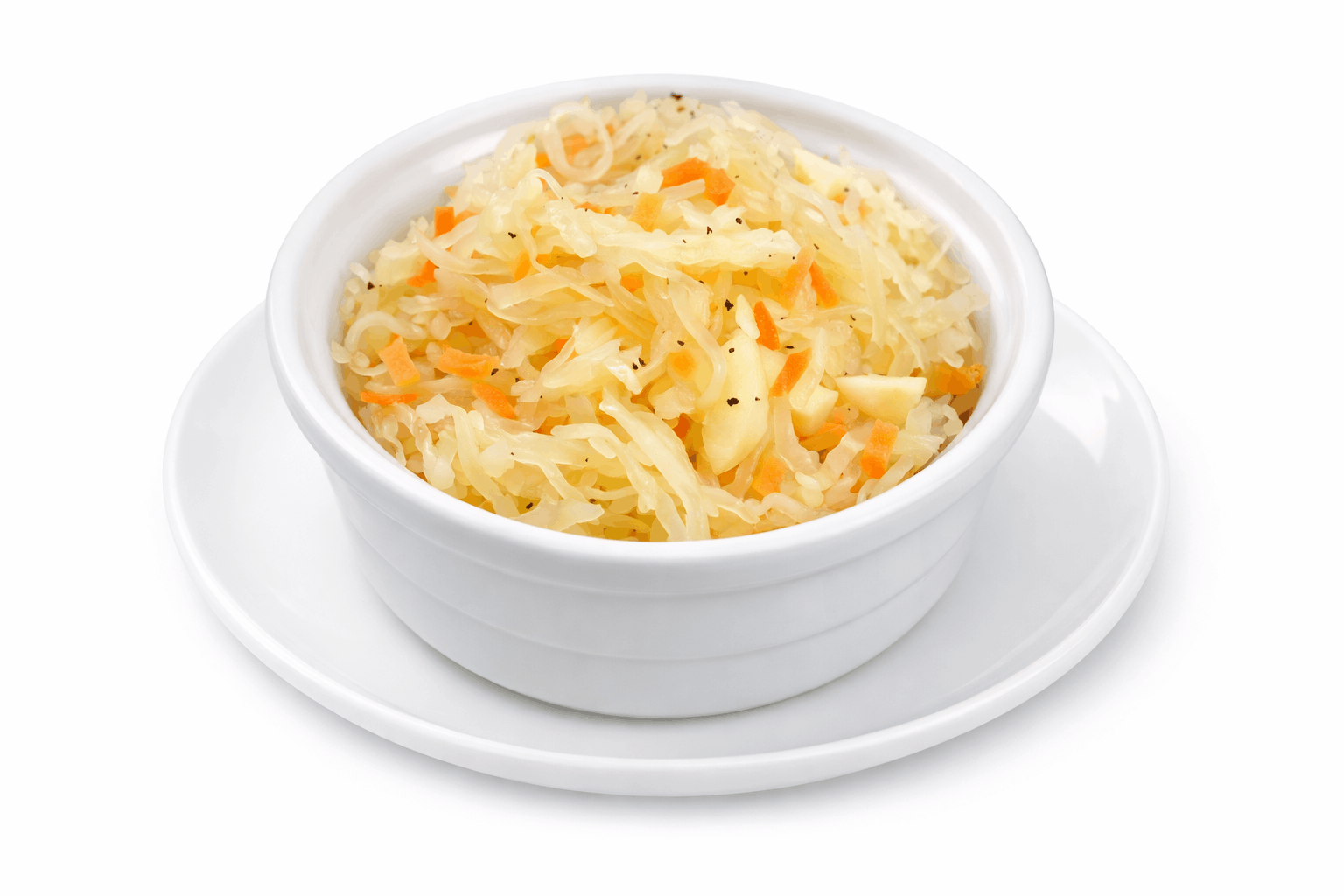 Салат з квашеної капусти і цибулі ваг