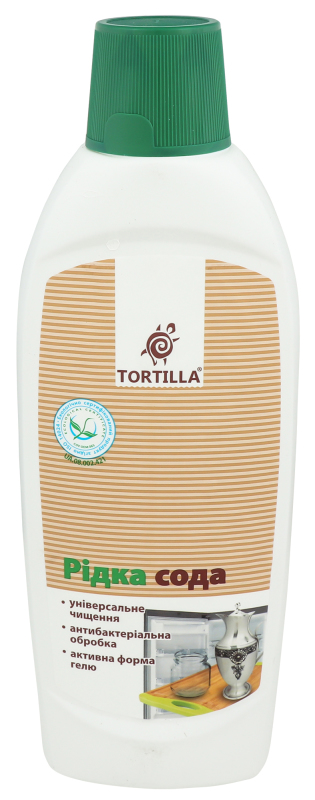 Засіб Д/чищення Tortilla 500г Сода рідка