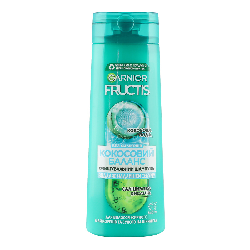 Шампунь GarnierFructis 400мл Баланс звол