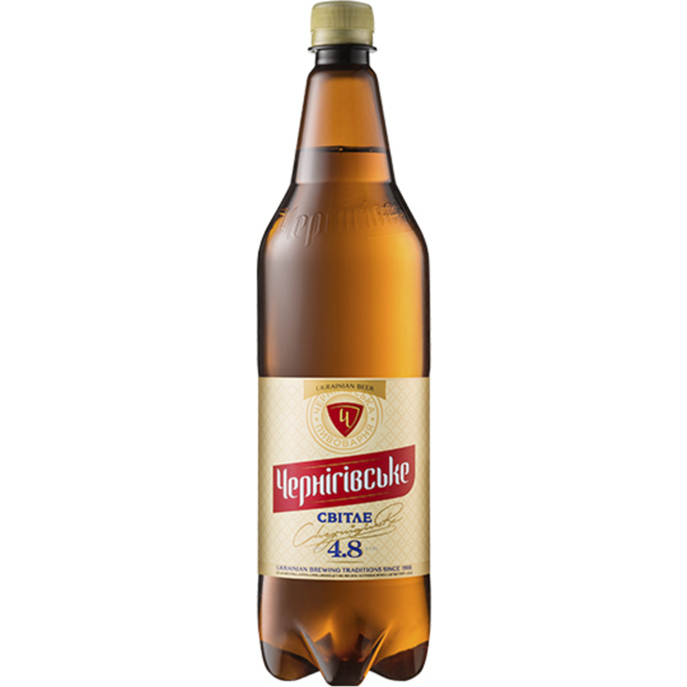Пиво Чернігівське 1,15л Світле 4,8%