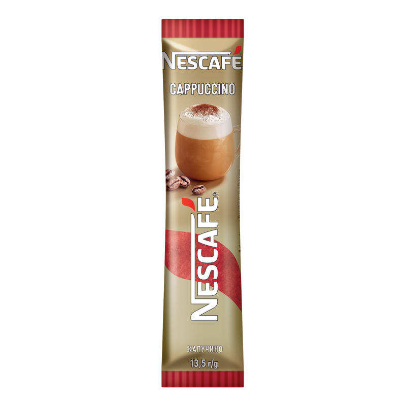 Напій кавовий Nescafe 3в1 13,5гCappuccin