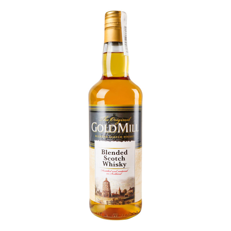 Віскі Dilmoor 0,7л Gold Mill 40%