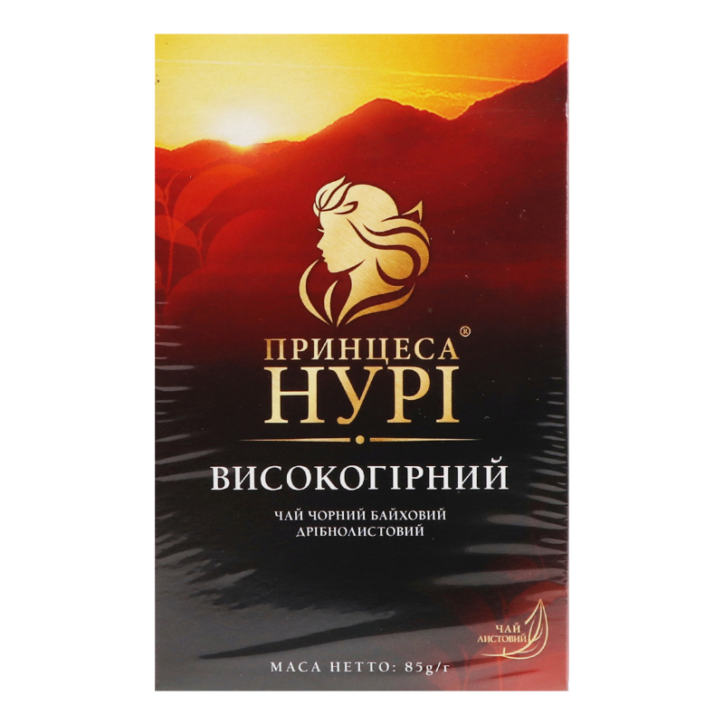 Чай Принцеса Нурі 85г Високогірний