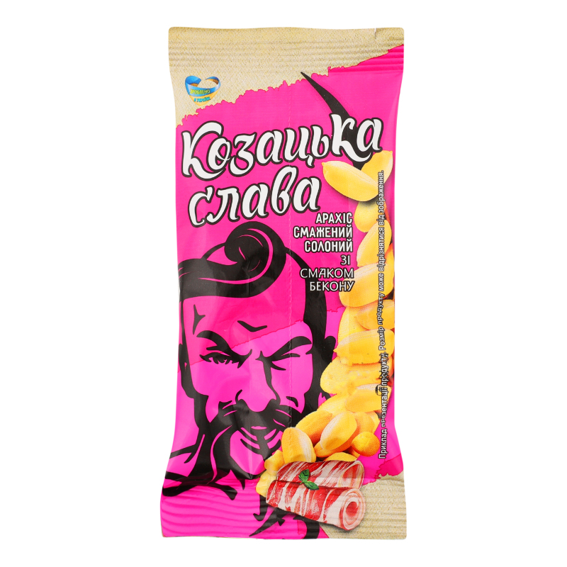 Арахіс КозацькаСлава 60г Бекон