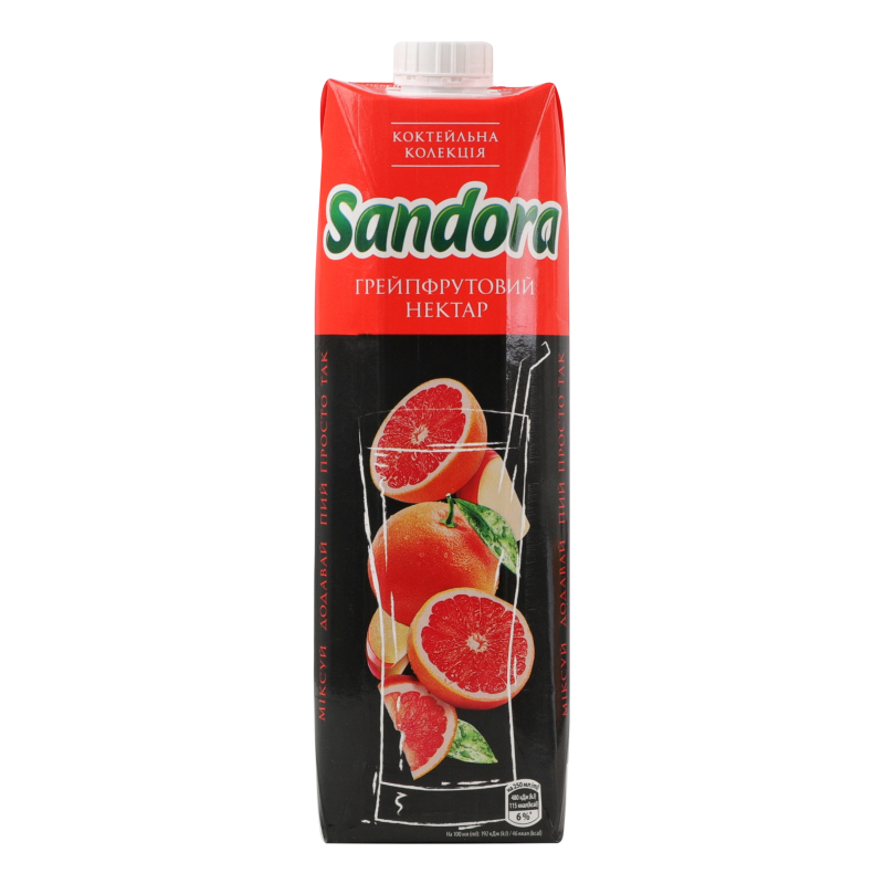 Нектар Sandora 0,95л Грейпфрут