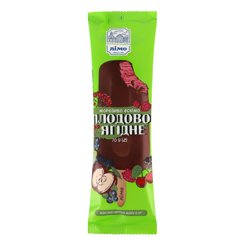 Морозиво Лімо 70г Плодово-Ягідне