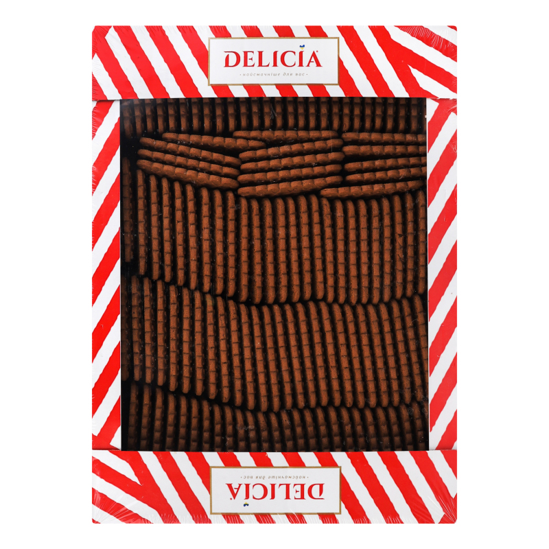 Печиво Деліція Джулія какао