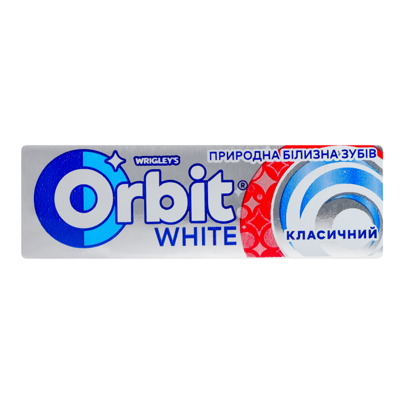 Жув.гумка Orbit 14г Класичний