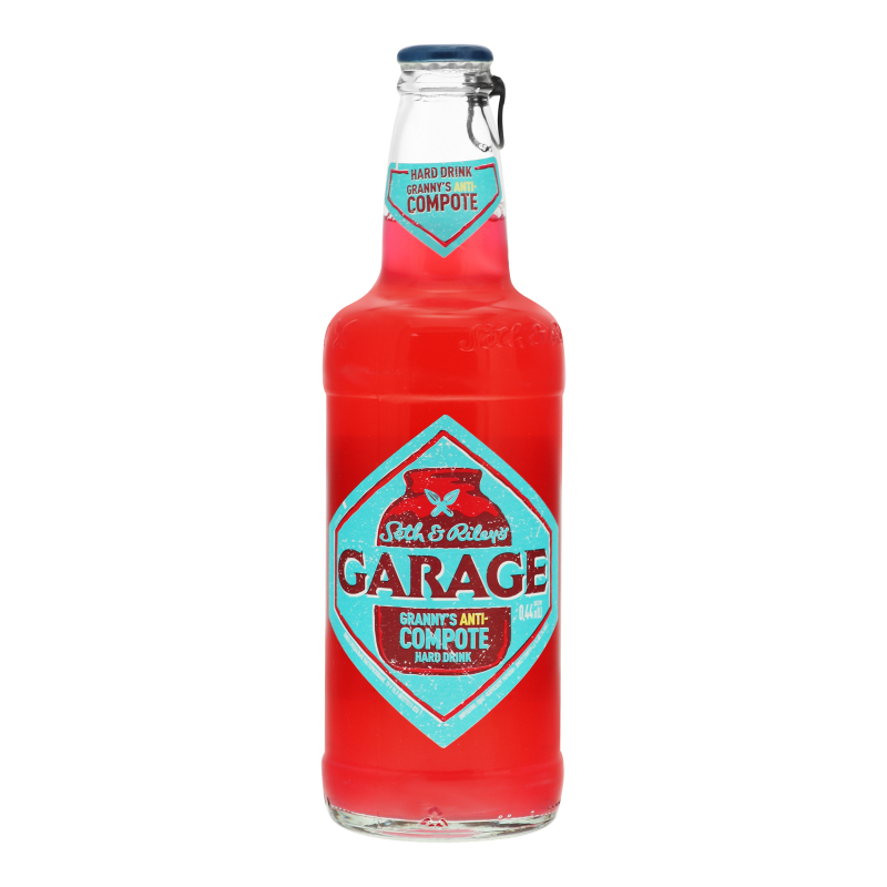 Пиво Garage 0,44л Grann Anti-Compot 4,4%