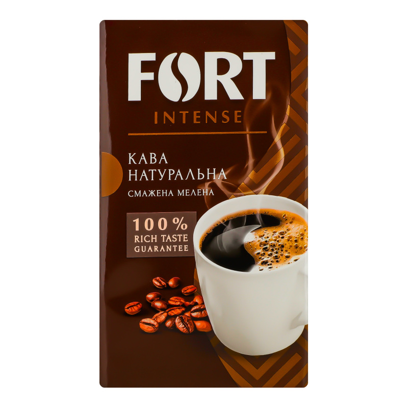 Кава Fort 450г мелена