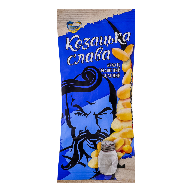 Арахіс Козацька Слава 60г До пива солон