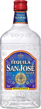 Текіла SanJose 0,7л Silver 35%