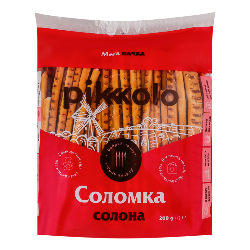 Соломка Pikolo 200г Солена