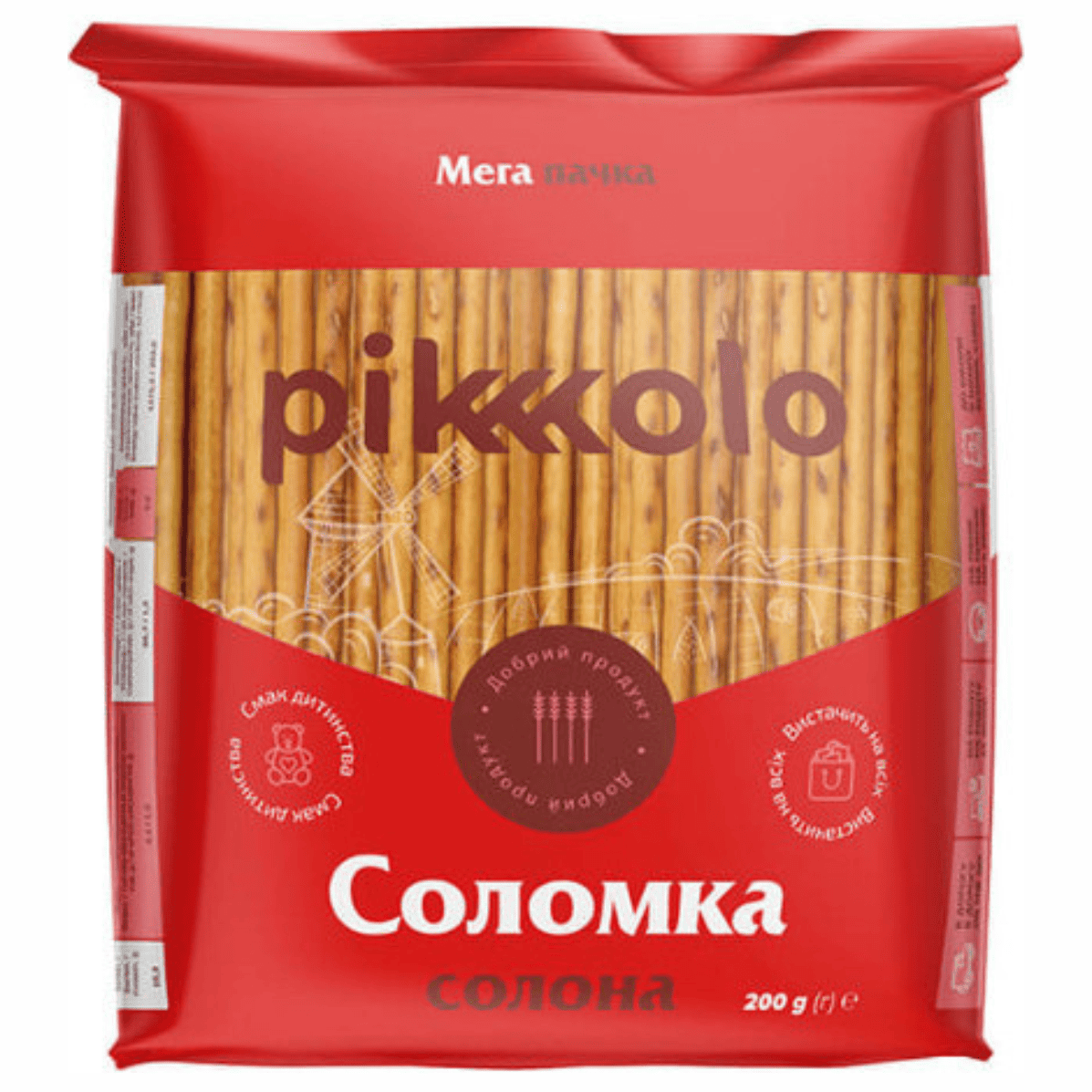 Соломка Pikolo 200г Солена