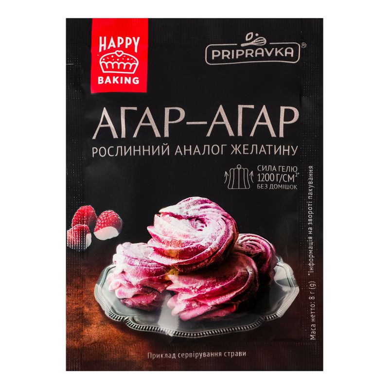 Приправа Приправка 8г Агар-Агар