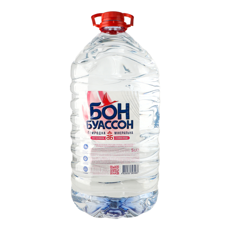 Мін вода Бон Буассон 5л нг
