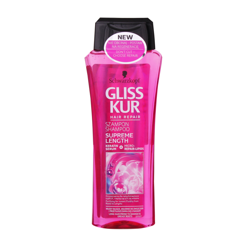 Шамп Gliss Kur 250мл Супрім ленк