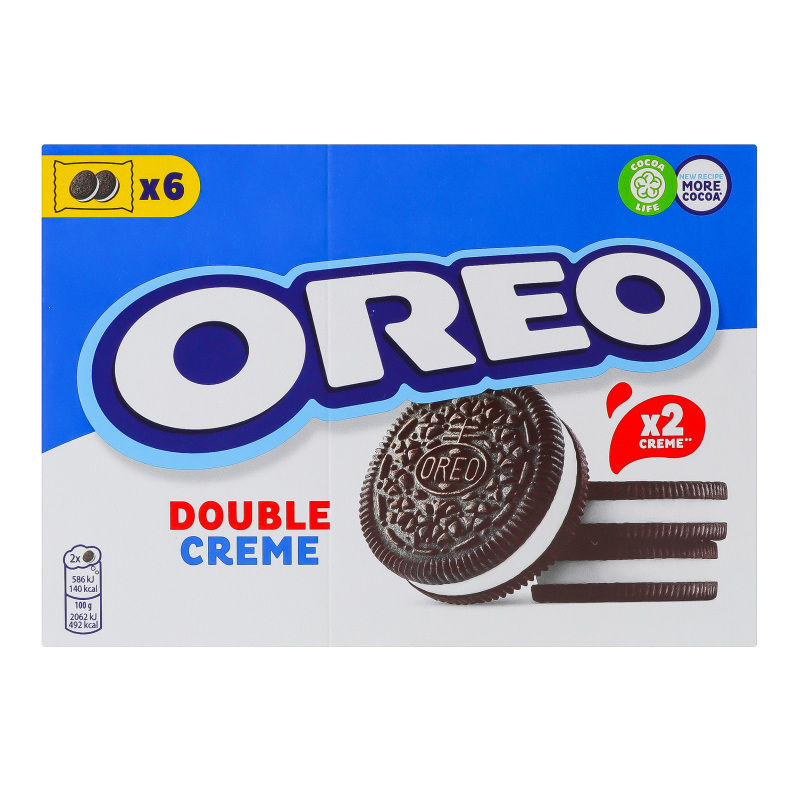 Печиво OREO 170г з подвійною начинкою