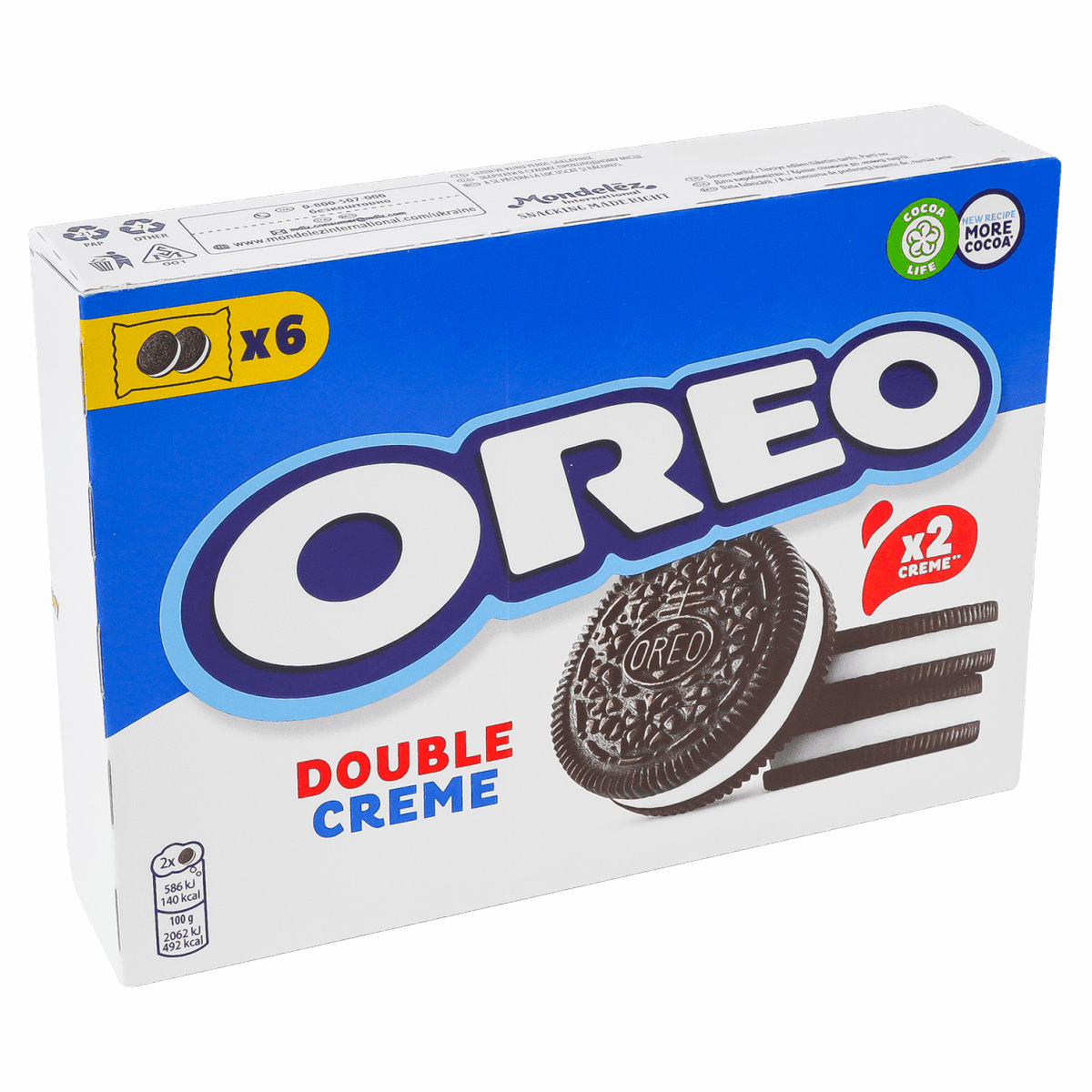 Печиво OREO 170г з подвійною начинкою