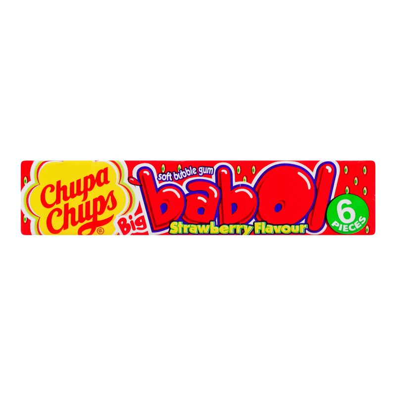Жув гум Chupa Chups 27,6г Big Babol Пол