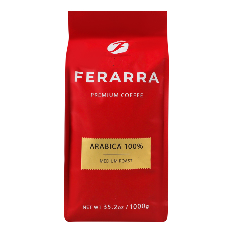 Кава Ferarra Caffe 1000 г в зернах