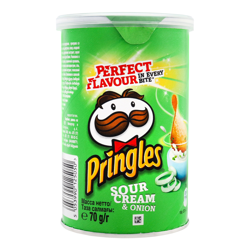 Чипси Pringles 70г Сметана цибуля