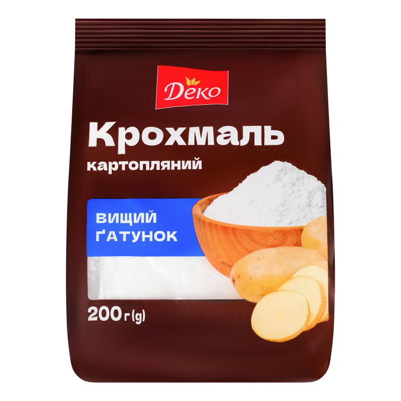 Крохмаль Деко 200г Картопляний
