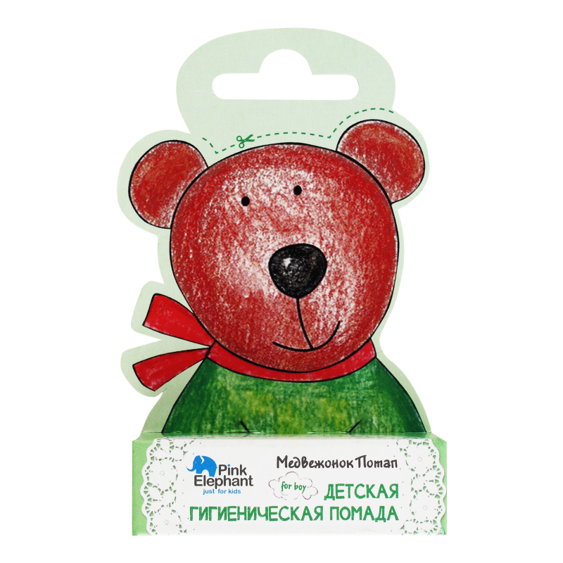 Помада гіг PinkElephant 3,6г Ведмед Пот