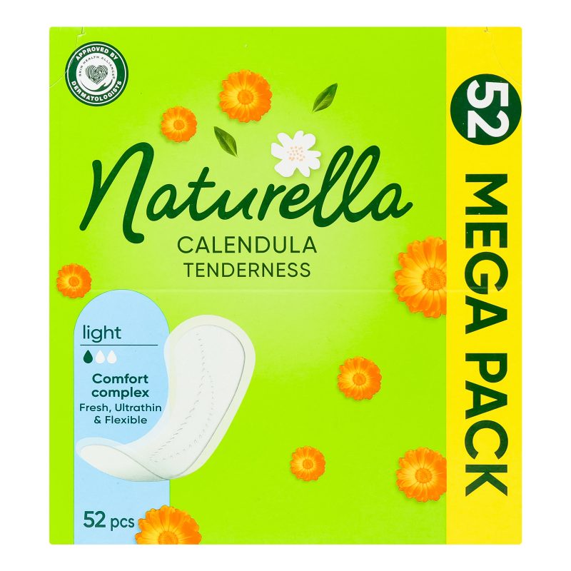 Прокладки Naturella щд 52шт норм Календ