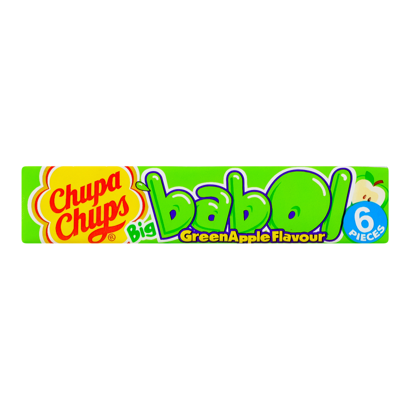 Жув гумка Chupa Chups 27г Big Babol Ябл