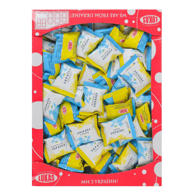 Цукерки Лукас Лукася
