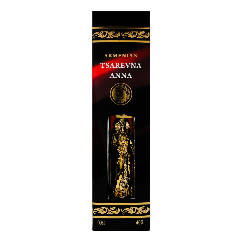 Коньяк Вірменський 0,5л 8* ЦарівАнна 40%