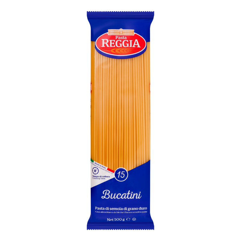 Макарони Reggia 500г Bucatini №15