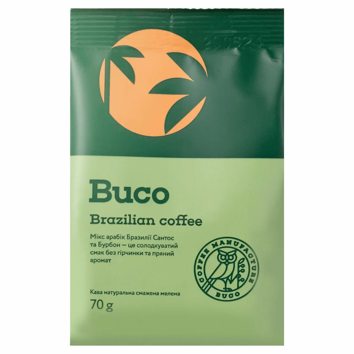 Кава Buco 70г Рецепт Бразилії