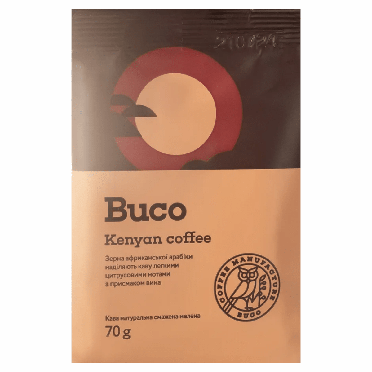 Кава Buco 70г Рецепт Кенії