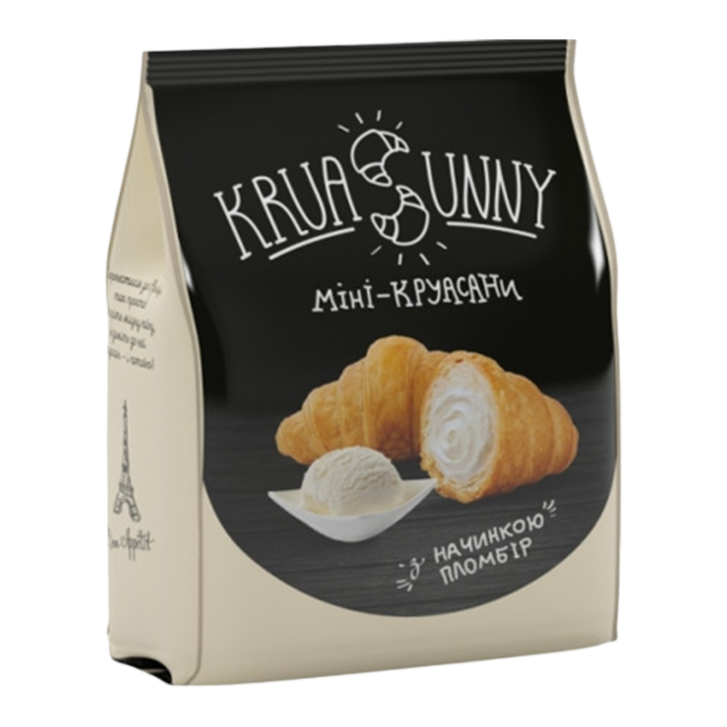 Круасани Kruasunny 185г Пломбір