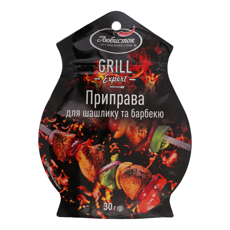 Приправа Любисток 30г Експерт Гриль шаш