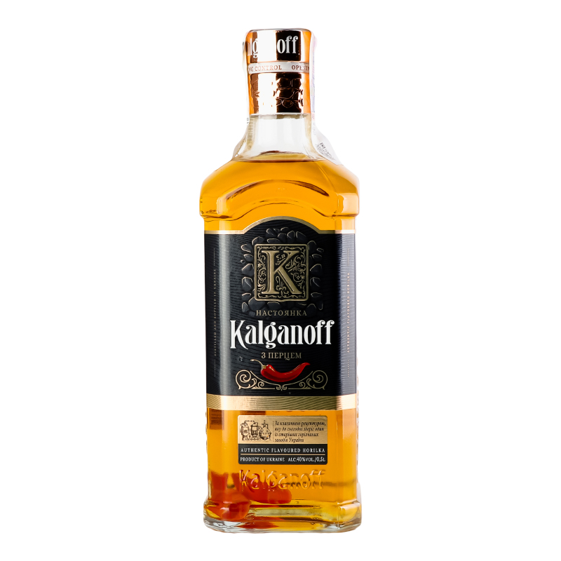 Настоянка Калганоф 0,5л 40% з перцем