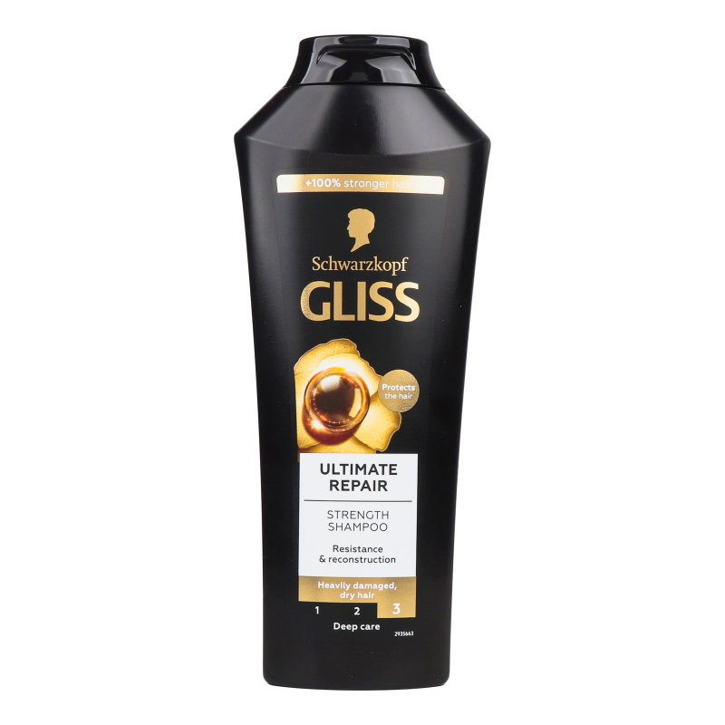 Шампунь Gliss Kur 400мл Ultimate Repair