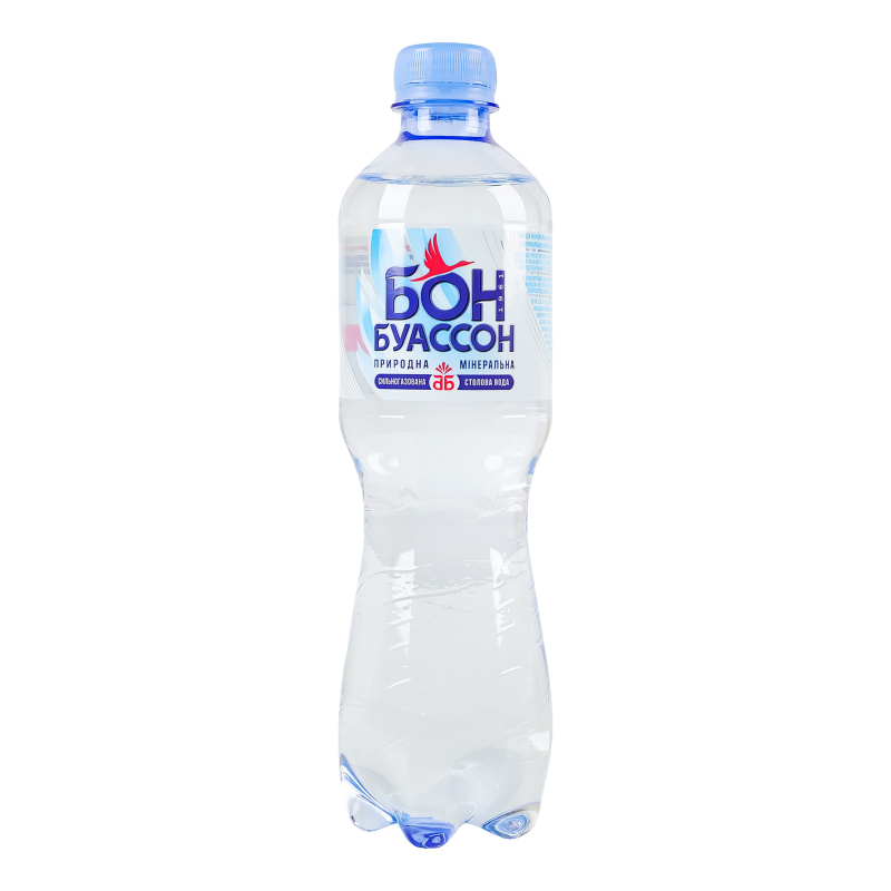 Мін вода Бон Буассон 0,5л