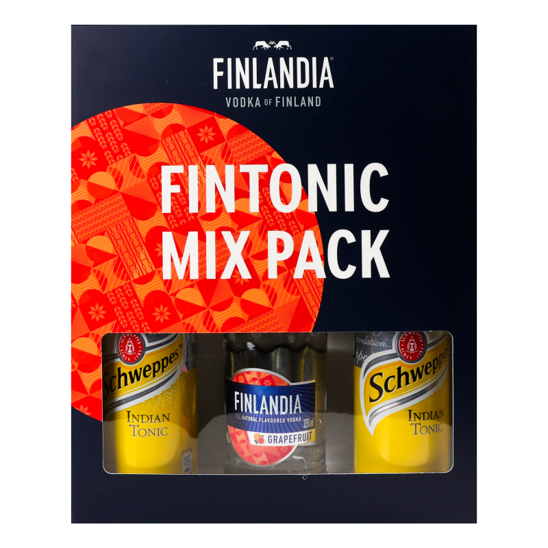 Гор Finlandia 0,5л Grapefruit 37,5%+Schw