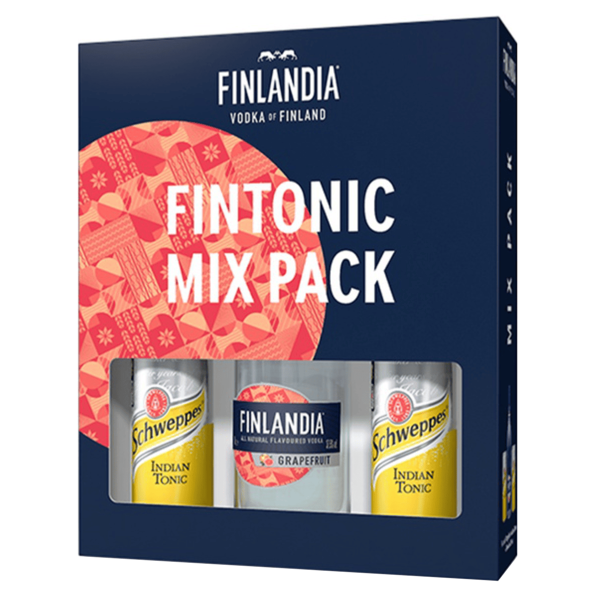 Гор Finlandia 0,5л Grapefruit 37,5%+Schw