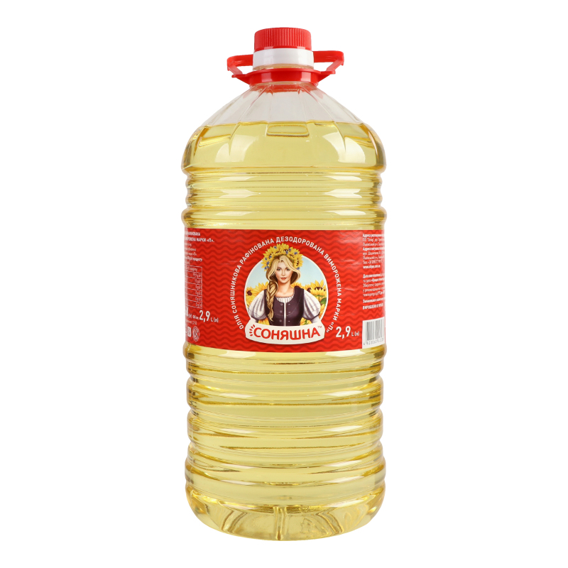 Олія Соняшна 2,9л рафінована