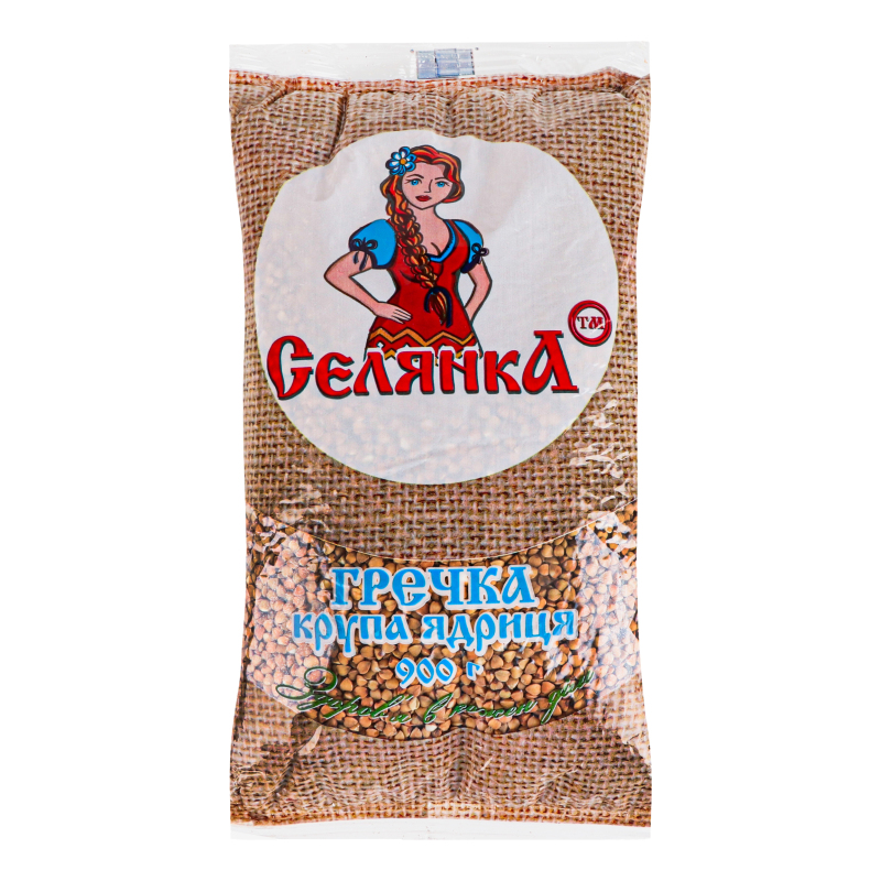 Крупа Селянка 900г Гречана