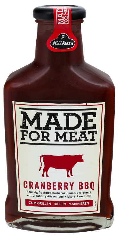 Соус Kuhne 375мл MadeForMeat Журавл барб