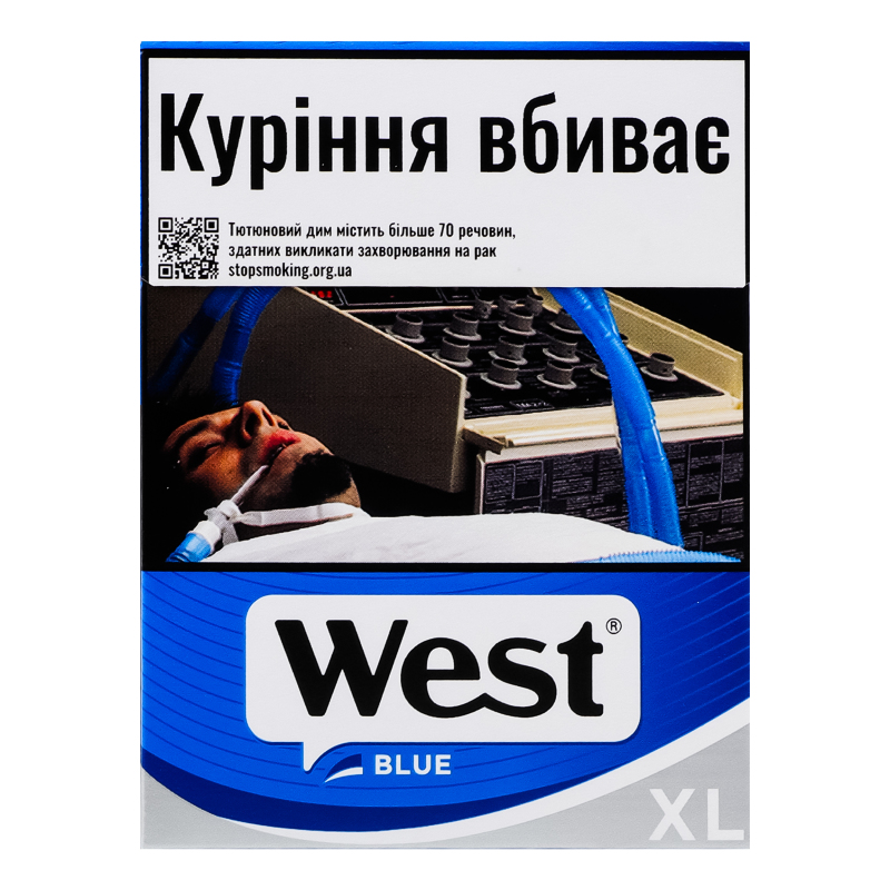 Сигарети West Blue XL 25шт