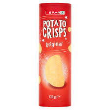 Чипси SPAR 170г Оригінальні