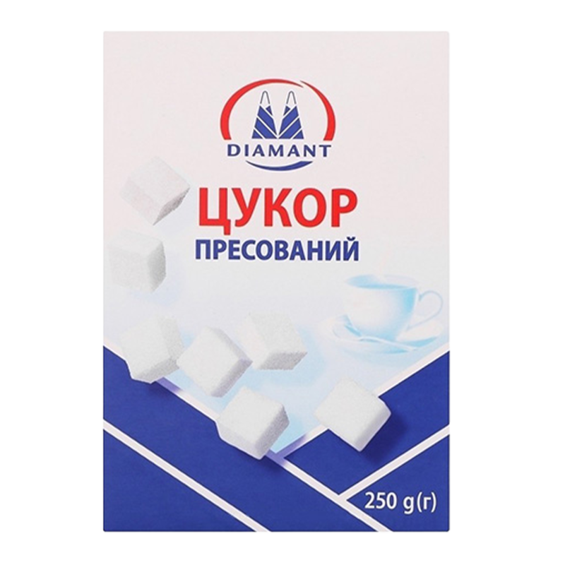 Цукор Діамант 250г рафінад