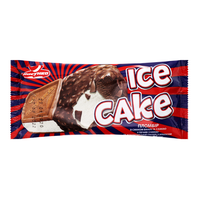 Морозиво Ласунка 90г Ice Cake