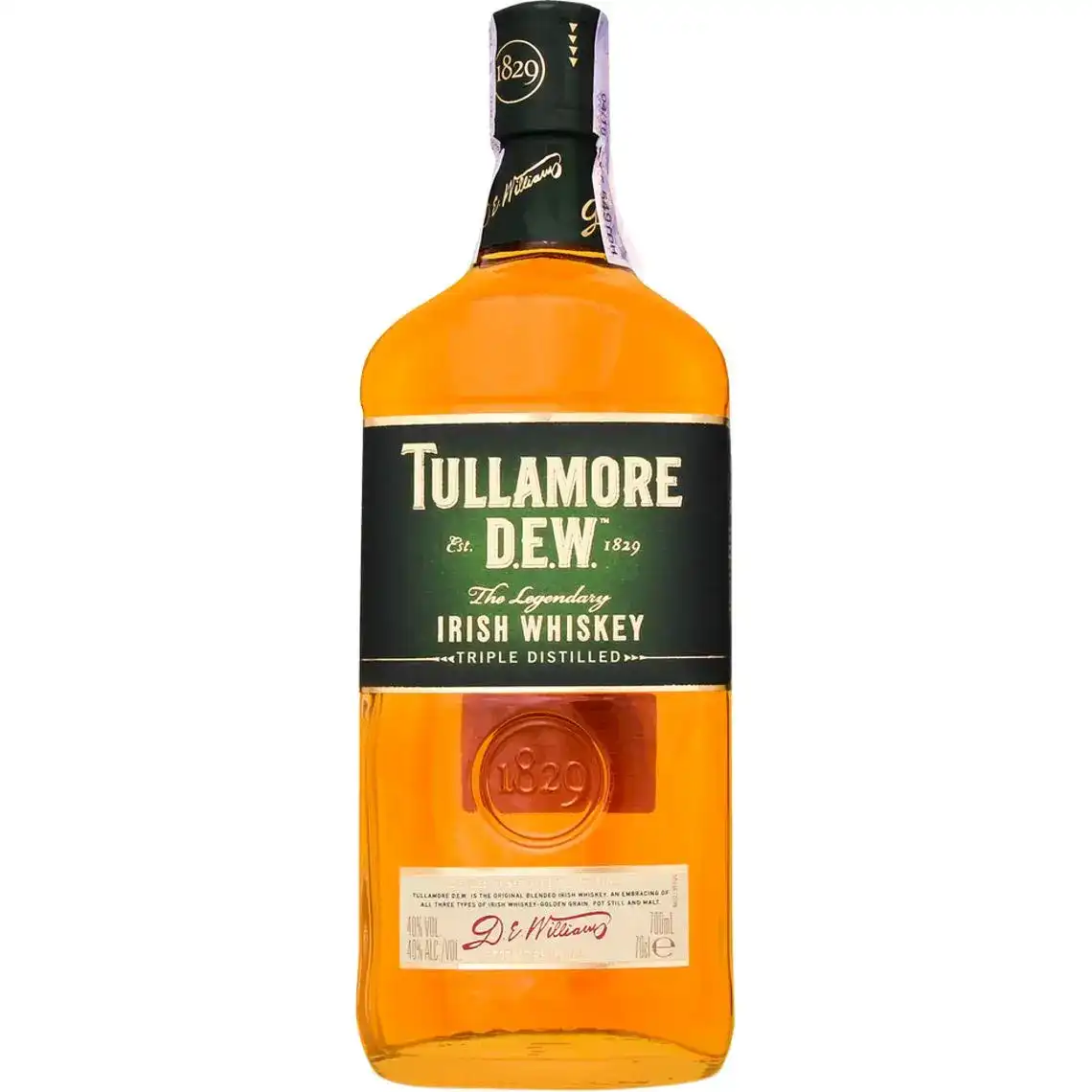 Віскі TullamoreDew 0,7л Original 40%+2ск